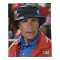 Henry Winkler Signed "The Waterboy" 8x10 Photo Inscribed "Water Sucks" (Beckett) at PristineAuction.com