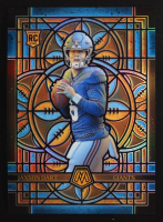 Jaxson Dart 2025 Panini Mosaic Stained Glass Oversized #19 RC at PristineAuction.com