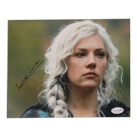 Katheryne Winnick Signed "Vikings" 8x10 Photo (ACOA) at PristineAuction.com