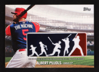 Albert Pujols 2018 Topps Players Weekend Patches #PWP-AP at PristineAuction.com