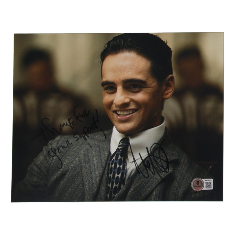 Vincent Piazza Signed "Boardwalk Empire" 8x10 Photo Inscribed "Thank You For The Support!" (Beckett) at PristineAuction.com Vincent Piazza Signed "Boardwalk Empire" 8x10 Photo Inscribed "Thank You For The Support!" (Beckett) at PristineAuction.com