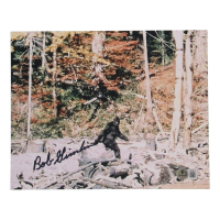Bob Heironimus Signed "Patterson&ndash;Gimlin Film" 8x10 Photo (Beckett) at PristineAuction.com