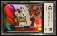 Ben Roethlisberger 2004 Press Pass Big Numbers #BN21 (BCCG 10) at PristineAuction.com