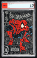 1990 "Spider-Man" Issue #1 Silver Edition Marvel Comic Book (PSA 9.0) at PristineAuction.com