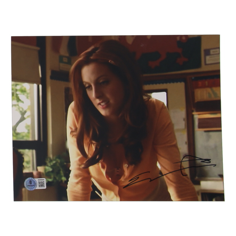 Eva Amurri Signed "That's My Boy" 8x10 Photo (Beckett) at PristineAuction.com Eva Amurri Signed "That's My Boy" 8x10 Photo (Beckett) at PristineAuction.com