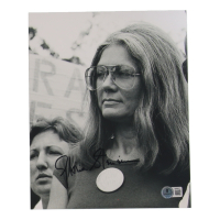 Gloria Steinem Signed 8x10 Photo (Beckett) at PristineAuction.com