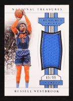 Russell Westbrook 2018-19 Panini National Treasures Treasured Threads #TTH-RW #65/99 at PristineAuction.com