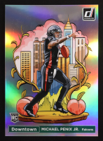 Michael Penix Jr. 2024 Panini Donruss Football Oversized Downtown Jumbo #14 RC at PristineAuction.com