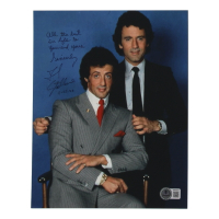 Frank Stallone Signed 8x10 Photo Inscribed "All The Best in Life to You and Yours Sincerely" & "1-15-26" (Beckett) at PristineAuction.com