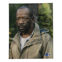 Lennie James Signed "The Walking Dead" 8x10 Photo Inscribed "Cheers" & "Morgan" (Beckett) at PristineAuction.com
