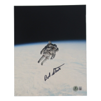 Bob Stewart Signed NASA 8x10 Photo (Beckett) at PristineAuction.com