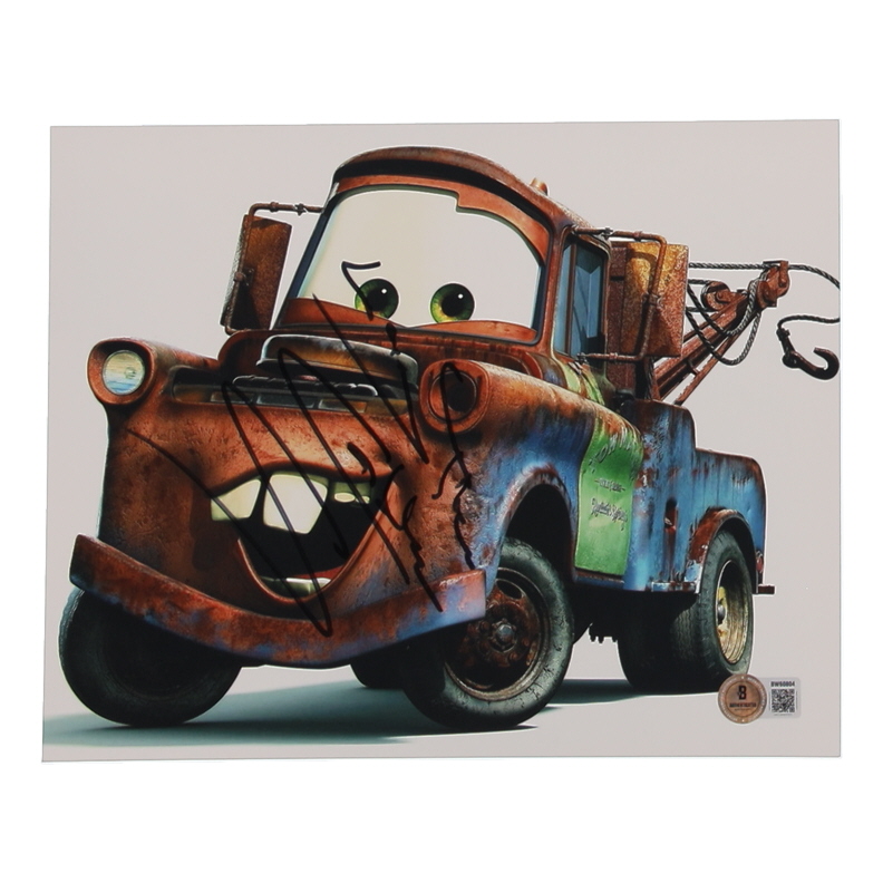 Larry the Cable Guy Signed "Cars" 8x10 Photo (Beckett) at PristineAuction.com Larry the Cable Guy Signed "Cars" 8x10 Photo (Beckett) at PristineAuction.com