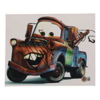 Larry the Cable Guy Signed "Cars" 8x10 Photo (Beckett) at PristineAuction.com