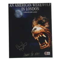 David Naughton Signed "An American Werewolf in London" 8x10 Photo (Beckett) at PristineAuction.com