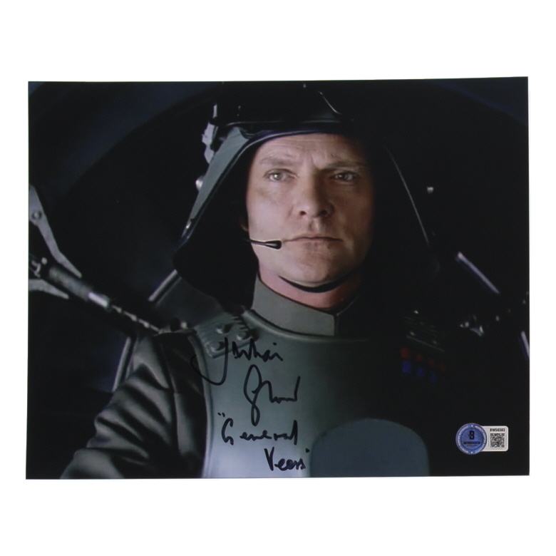 Julian Glover Signed "Star Wars" 8x10 Photo Inscribed "General Veers" (Beckett) at PristineAuction.com Julian Glover Signed "Star Wars" 8x10 Photo Inscribed "General Veers" (Beckett) at PristineAuction.com