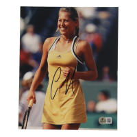 Anna Kournikova Signed 8x10 Photo (Beckett) at PristineAuction.com