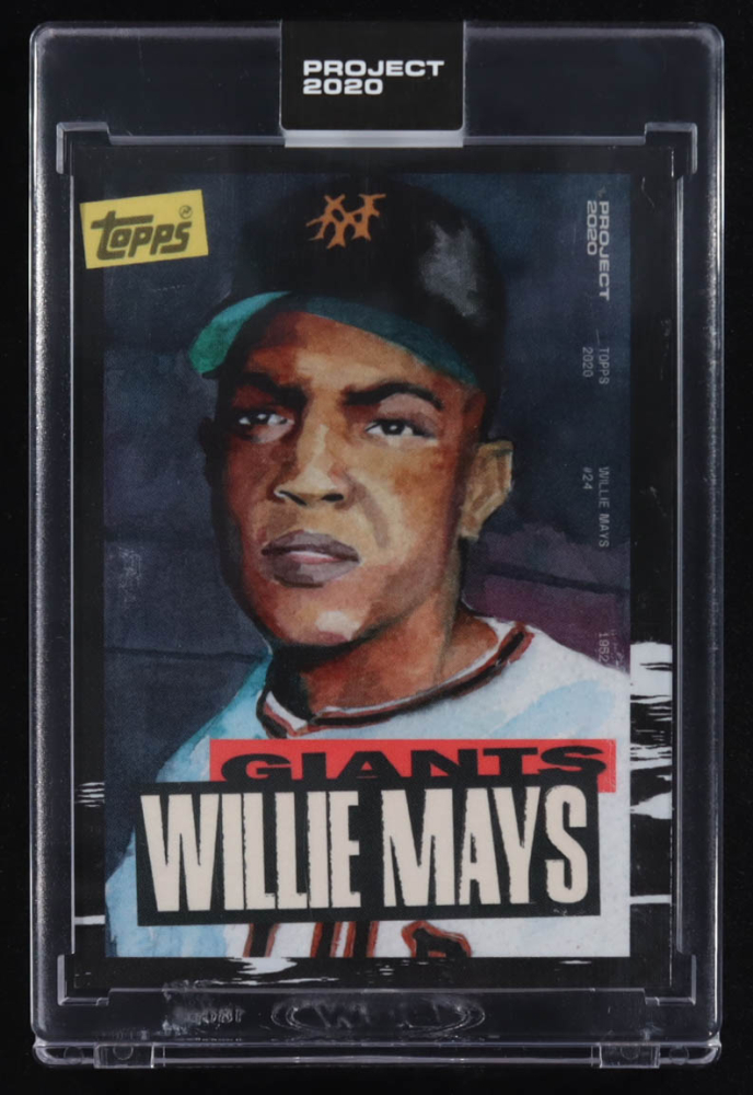 Willie Mays 2020 Topps Project 2020 #101 Jacob Rochester