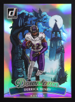 Derrick Henry 2025 Panini Donruss Football Oversized Downtown Jumbo #3 at PristineAuction.com