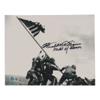 Hershel Williams Signed 8x10 Photo Inscribed "Medal of Honor" (Beckett) at PristineAuction.com