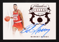 Robert Horry 2018-19 Panini Flawless Excellence Signatures Ruby #ES-RHY #02/15 at PristineAuction.com