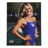 Riley Gaines Signed Kentucky Wildcats 8x10 Photo (Beckett) at PristineAuction.com