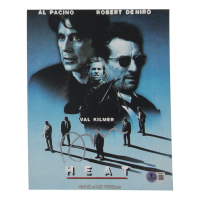 Michael Mann Signed "Heat" 8x10 Photo (Beckett) at PristineAuction.com