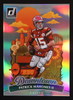 Patrick Mahomes II 2025 Panini Donruss Football Oversized Downtown Jumbo #8 at PristineAuction.com