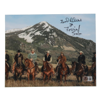 Forrie J. Smith Signed "Yellowstone" 8x10 Photo Inscribed "God Bless Ya" (Beckett) at PristineAuction.com