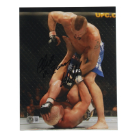 Chuck "Iceman" Liddell Signed UFC 8x10 Photo (Beckett) at PristineAuction.com