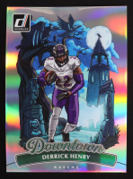 Derrick Henry 2025 Panini Donruss Football Oversized Downtown Jumbo #3 at PristineAuction.com