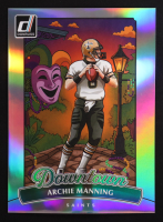 Archie Manning 2025 Panini Donruss Football Oversized Downtown Jumbo #5 at PristineAuction.com