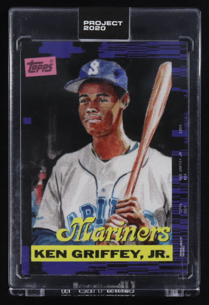 Ken Griffey Jr. 2020 Topps Project 2020 #66 Jacob Rochester