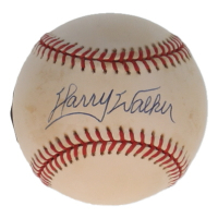 Harry Walker Signed ONL Baseball (Beckett) at PristineAuction.com