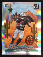 Ashton Jeanty 2025 Panini Donruss Football Oversized Downtown Jumbo #11 RC at PristineAuction.com