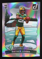 Matthew Golden 2025 Panini Donruss Football Oversized Downtown Jumbo #18 RC at PristineAuction.com