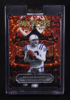 Peyton Manning 2025 Wild Card Haunted Hits Monster Hunt Carnival Orange Disco #PM #1/1 at PristineAuction.com
