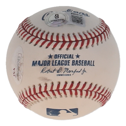 Vladimir Guerrero Jr. Signed OML Baseball (Beckett & JSA) at PristineAuction.com Vladimir Guerrero Jr. Signed OML Baseball (Beckett & JSA) at PristineAuction.com