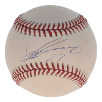 Vladimir Guerrero Jr. Signed OML Baseball (Beckett & JSA) at PristineAuction.com