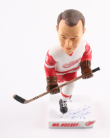 Gordie Howe Signed LE Red Wings Bobblehead Inscribed "Mr. Hockey" (Beckett) at PristineAuction.com