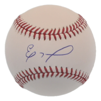Eloy Jimenez Signed OML Baseball (Beckett) at PristineAuction.com