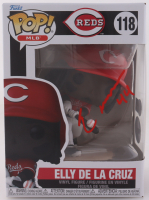 Elly De La Cruz Signed Reds #118 Funko Pop! Vinyl Figure (Beckett) at PristineAuction.com