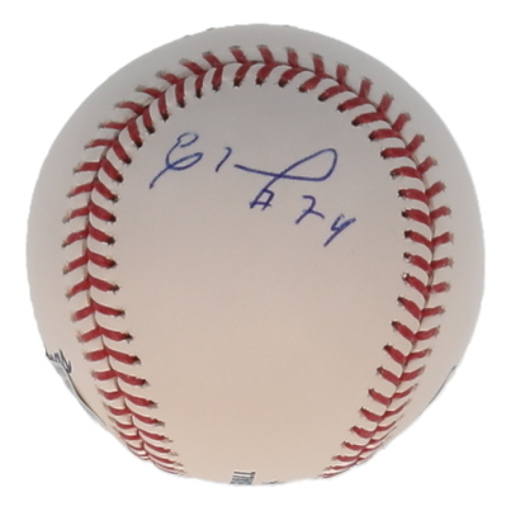 Eloy Jimenez Signed OML Baseball (Beckett) at PristineAuction.com