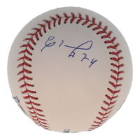 Eloy Jimenez Signed OML Baseball (Beckett) at PristineAuction.com