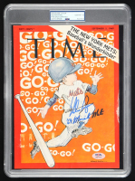Nolan Ryan Signed 1969 "TIME" Magazine Cover Inscribed "69 Miracle Mets" (PSA | Autograph Graded 10) at PristineAuction.com
