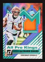 Ja'Marr Chase 2025 Panini Donruss All Pro Kings Jerseys #APK-JCE #266/425 at PristineAuction.com