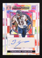 Treamaine Edmunds 2025 Panini Impeccable Illustrious Ink Silver #INK-TES #43/49 at PristineAuction.com