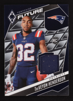 Treveyon Henderson 2025 Panini Phoenix Franchise Future Material #FFM-THN RC #088/299 at PristineAuction.com