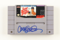 Ryne Sandberg Signed Nintendo 'Super Bases Loaded' Video Game Cartridge (Beckett) at PristineAuction.com