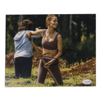 Samara Weaving Signed "Nine Perfect Strangers" 8x10 Photo (ACOA) at PristineAuction.com