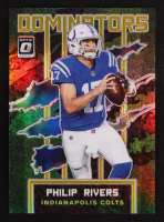 Philip Rivers 2020 Donruss Optic Dominators Gold #19 #02/10 at PristineAuction.com
